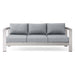 Shore Outdoor Patio Aluminum Sofa - view 21