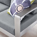 Shore Outdoor Patio Aluminum Sofa - view 18