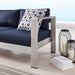 Shore Outdoor Patio Aluminum Sofa - view 29