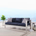 Shore Outdoor Patio Aluminum Sofa - view 23