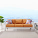Shore Outdoor Patio Aluminum Sofa - view 39