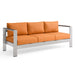 Shore Outdoor Patio Aluminum Sofa - view 35