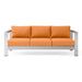 Shore Outdoor Patio Aluminum Sofa - view 43