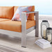 Shore Outdoor Patio Aluminum Sofa - view 40