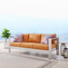 Shore Outdoor Patio Aluminum Sofa - view 34