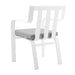 Baxley Outdoor Patio Aluminum Armchair Set of 2 - view 6