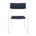 Raleigh Outdoor Patio Aluminum Armchair Set of 2 - view 15