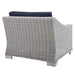 Conway Sunbrella® Outdoor Patio Wicker Rattan Left-Arm Chair - view 7