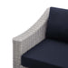 Conway Sunbrella® Outdoor Patio Wicker Rattan Left-Arm Chair - view 9