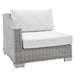 Conway Sunbrella® Outdoor Patio Wicker Rattan Left-Arm Chair - view 11
