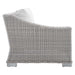 Conway Sunbrella® Outdoor Patio Wicker Rattan Left-Arm Chair - view 15