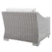 Conway Sunbrella® Outdoor Patio Wicker Rattan Left-Arm Chair - view 16
