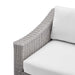 Conway Sunbrella® Outdoor Patio Wicker Rattan Left-Arm Chair - view 18