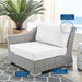 Conway Sunbrella® Outdoor Patio Wicker Rattan Left-Arm Chair - view 12