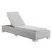 Conway Sunbrella® Outdoor Patio Wicker Rattan Chaise Lounge - view 22