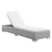 Conway Sunbrella® Outdoor Patio Wicker Rattan Chaise Lounge - view 12