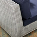 Conway Sunbrella® Outdoor Patio Wicker Rattan Armless Chair - view 8