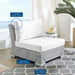 Conway Sunbrella® Outdoor Patio Wicker Rattan Armless Chair - view 20