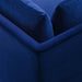 Modway Ardent Performance Velvet Corner Chair - Luxe Glam Deco Style for Modern Living Space Comfort - Product Image 10