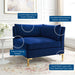 Modway Ardent Performance Velvet Corner Chair - Luxe Glam Deco Style for Modern Living Space Comfort - Product Image 11