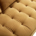 Modway Valour Mid-Century Modern Loveseat in Stain-Resistant Velvet with Bolster... Living Room Furniture - Dimensions