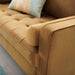 Modway Valour Mid-Century Modern Loveseat in Stain-Resistant Velvet with Bolster Pillows... Living Room Furniture - Features