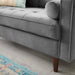 Modway Valour Mid-Century Modern Loveseat in Stain-Resistant Velvet with Bolster Pillows... Living Room Furniture - View 31