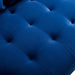 Modway Valour Mid-Century Modern Loveseat in Stain-Resistant Velvet with Bolster Pillows... Living Room Furniture - View 45