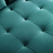 Modway Valour Mid-Century Modern Loveseat in Stain-Resistant Velvet with Bolster Pillows... Living Room Furniture - View 61