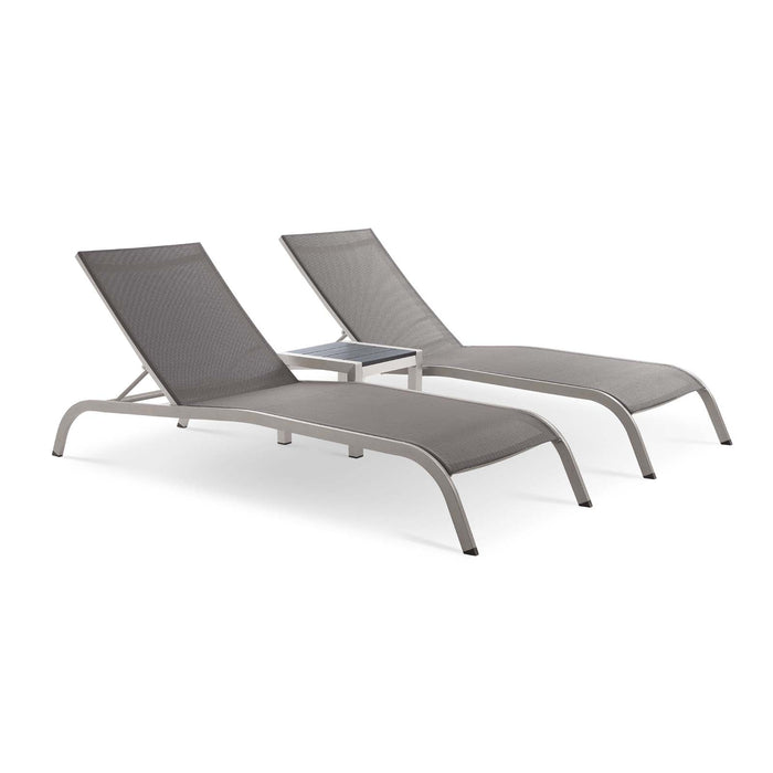 Savannah 3 Piece Outdoor Patio Mesh Set - view 9
