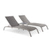 Savannah 3 Piece Outdoor Patio Mesh Set - view 9