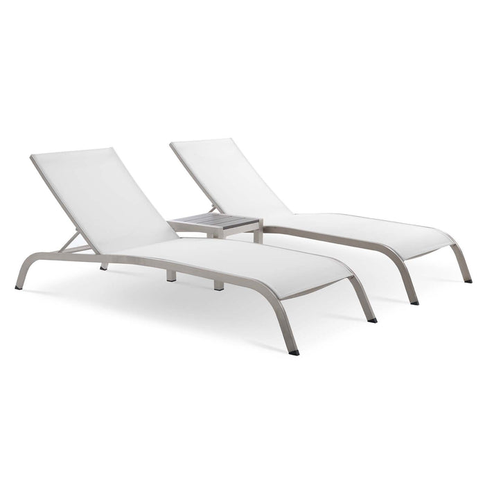 Savannah 3 Piece Outdoor Patio Mesh Set - view 16