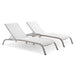 Savannah 3 Piece Outdoor Patio Mesh Set - view 16