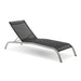 Savannah Outdoor Patio Mesh Chaise Lounge Set of 4 - detail close-up