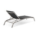 Savannah Outdoor Patio Mesh Chaise Lounge Set of 4 - in lifestyle setting