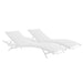 Glimpse Outdoor Patio Mesh Chaise Lounge Set of 2 - view 15
