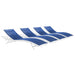 Glimpse Outdoor Patio Mesh Chaise Lounge Set of 4 - view 7