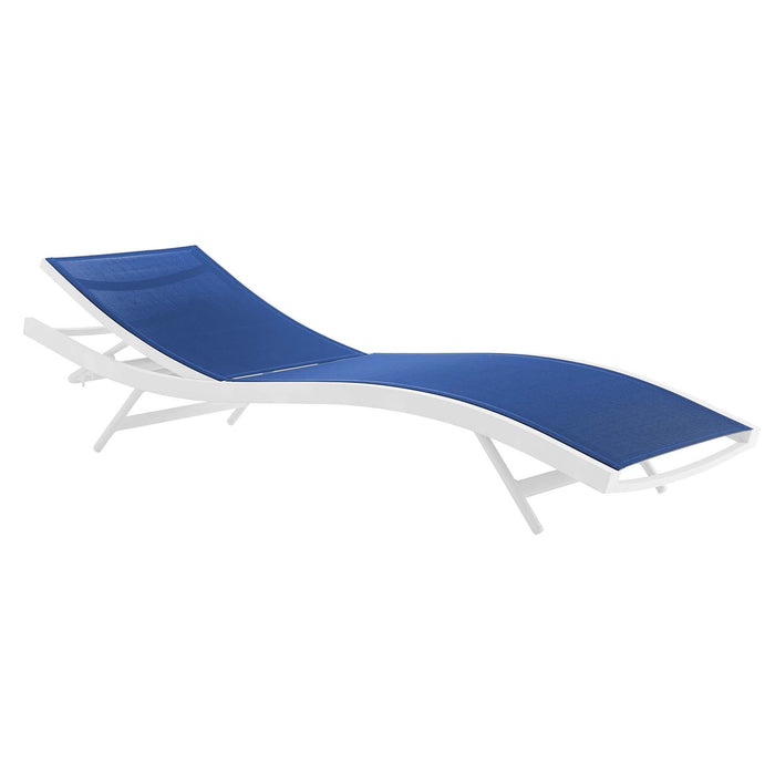 Glimpse Outdoor Patio Mesh Chaise Lounge Set of 4 - view 8