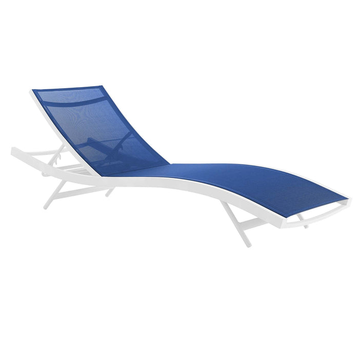 Glimpse Outdoor Patio Mesh Chaise Lounge Set of 4 - view 10
