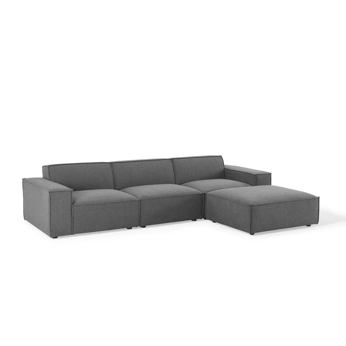 Restore 4-Piece Sectional Sofa EEI-4113-CHA