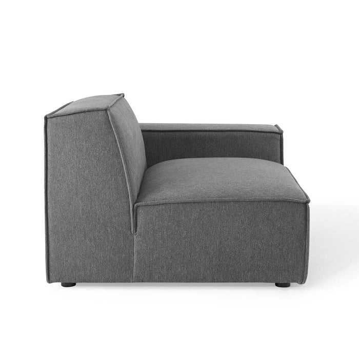 Restore 4-Piece Upholstered Sectional Sofa with Pocket Coil Cushions and Modular Design for Comfort