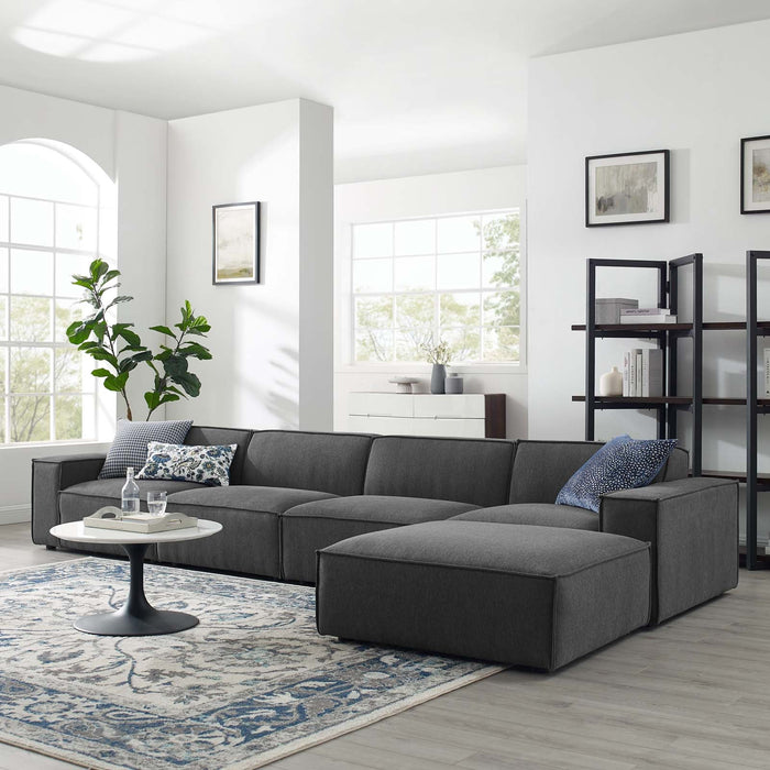 Restore 5-Piece Sectional Sofa EEI-4115-CHA