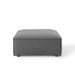 Restore 6-Piece Sectional Sofa by Modway - interior view
