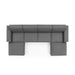 Restore 6-Piece Sectional Sofa by Modway - control panel detail