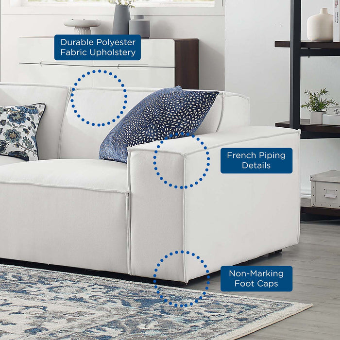 Restore 6-Piece Sectional Sofa by Modway - product label