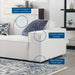 Restore 6-Piece Sectional Sofa by Modway - product label
