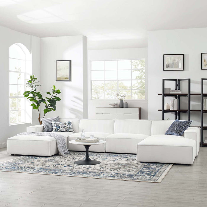 Restore 6-Piece Sectional Sofa by Modway - accessory view