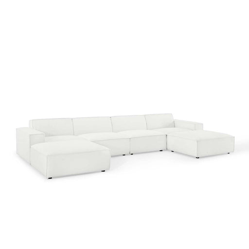 Restore 6-Piece Sectional Sofa by Modway - installation view
