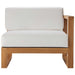 Upland Outdoor Patio Right-Arm Chair - view 5