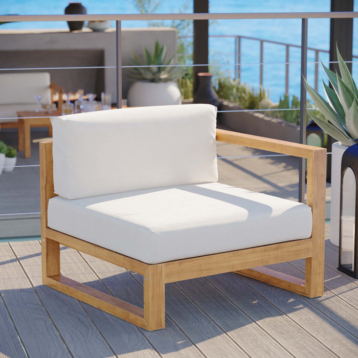 Upland Outdoor Patio Right-Arm Chair - Modway \outdoor\sofas & sectionals